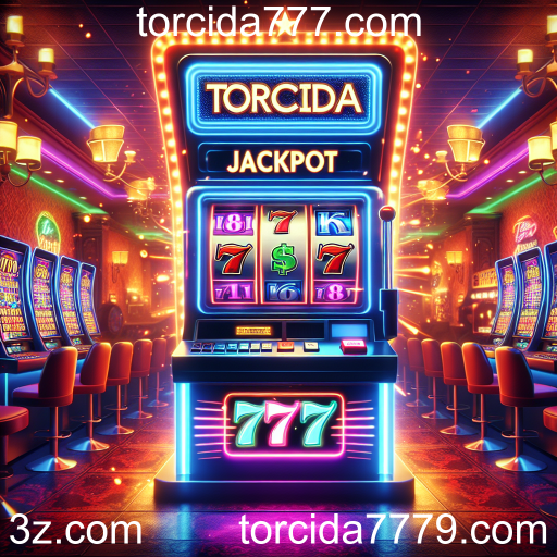 Explore os Jackpots Grandes em torcida777.com