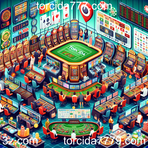 Apostas Esportivas: Emoção e Estratégia no Torcida777